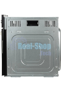 Духовой шкаф электрический Hyundai HEO 6640 BG черный, встраиваемый