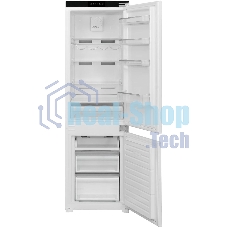 Встраиваемый холодильник Hyundai HBR 1786 2-хкамерн. белый