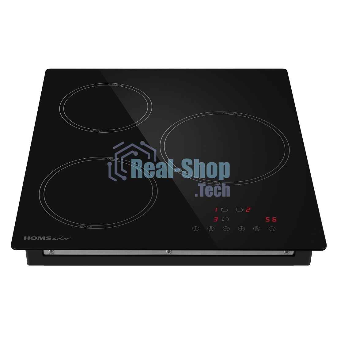 Индукционная варочная панель HOMSair HI43ABK независимая, черный