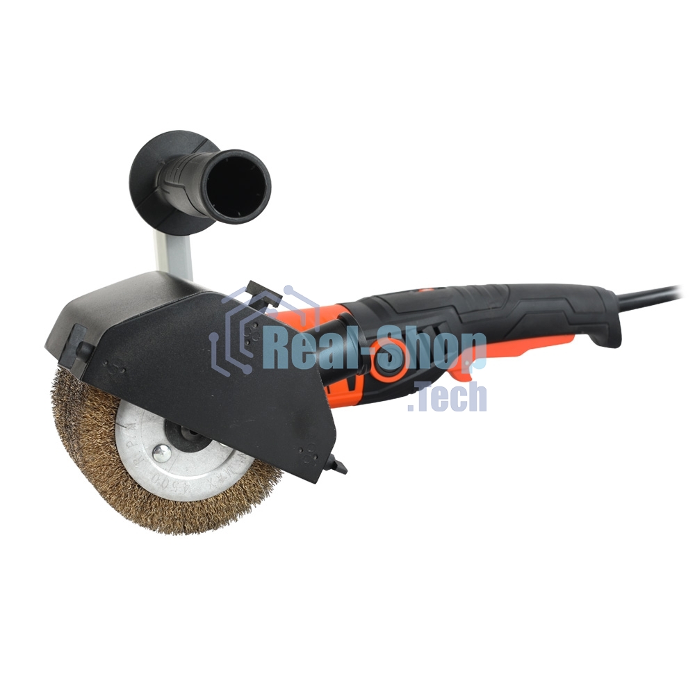 Машина брашировальная PATRIOT BS 909. Вт: 1300. об/мин: 900-3200. Диаметр щетки, мм: 120