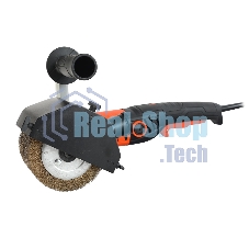 Машина брашировальная PATRIOT BS 909. Вт: 1300. об/мин: 900-3200. Диаметр щетки, мм: 120