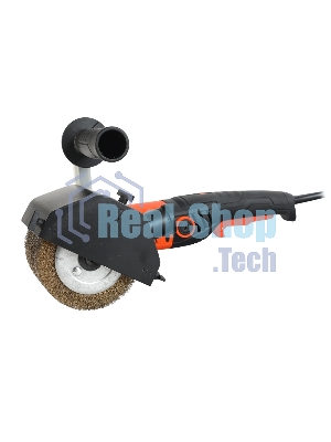 Машина брашировальная PATRIOT BS 909. Вт: 1300. об/мин: 900-3200. Диаметр щетки, мм: 120