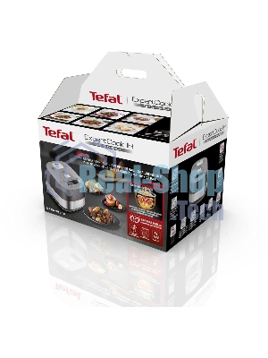 Мультиварка Tefal RK802B32 серый