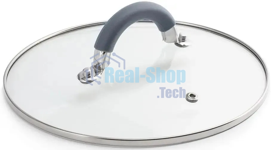 Кастрюля LARA LR02-481 BELL 18x10,5 см, 2,6 л, нержавеющая сталь, индукционное дно, силиконовая ручка, стеклянная крышка