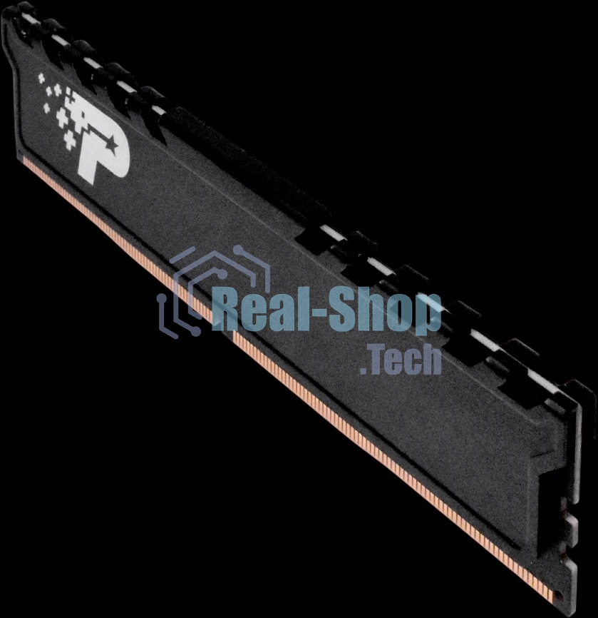 Оперативная память Patriot Memory 8GB DDR4 2666MHz RTL PC4-21300 CL19 DIMM 288-pin 1.2В single rank с радиатором Ret