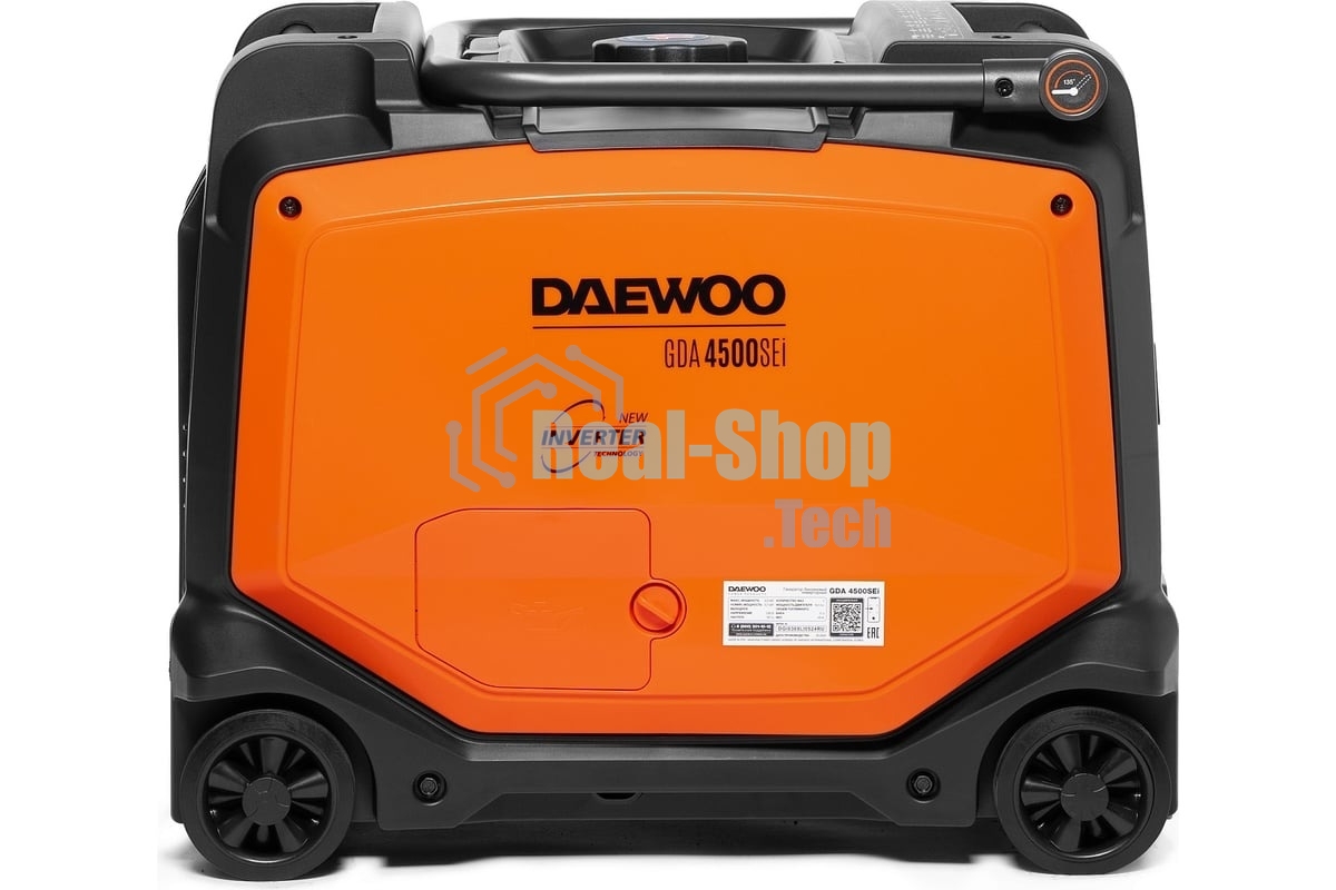 Генератор Daewoo GDA 4500SEi 4 кВт