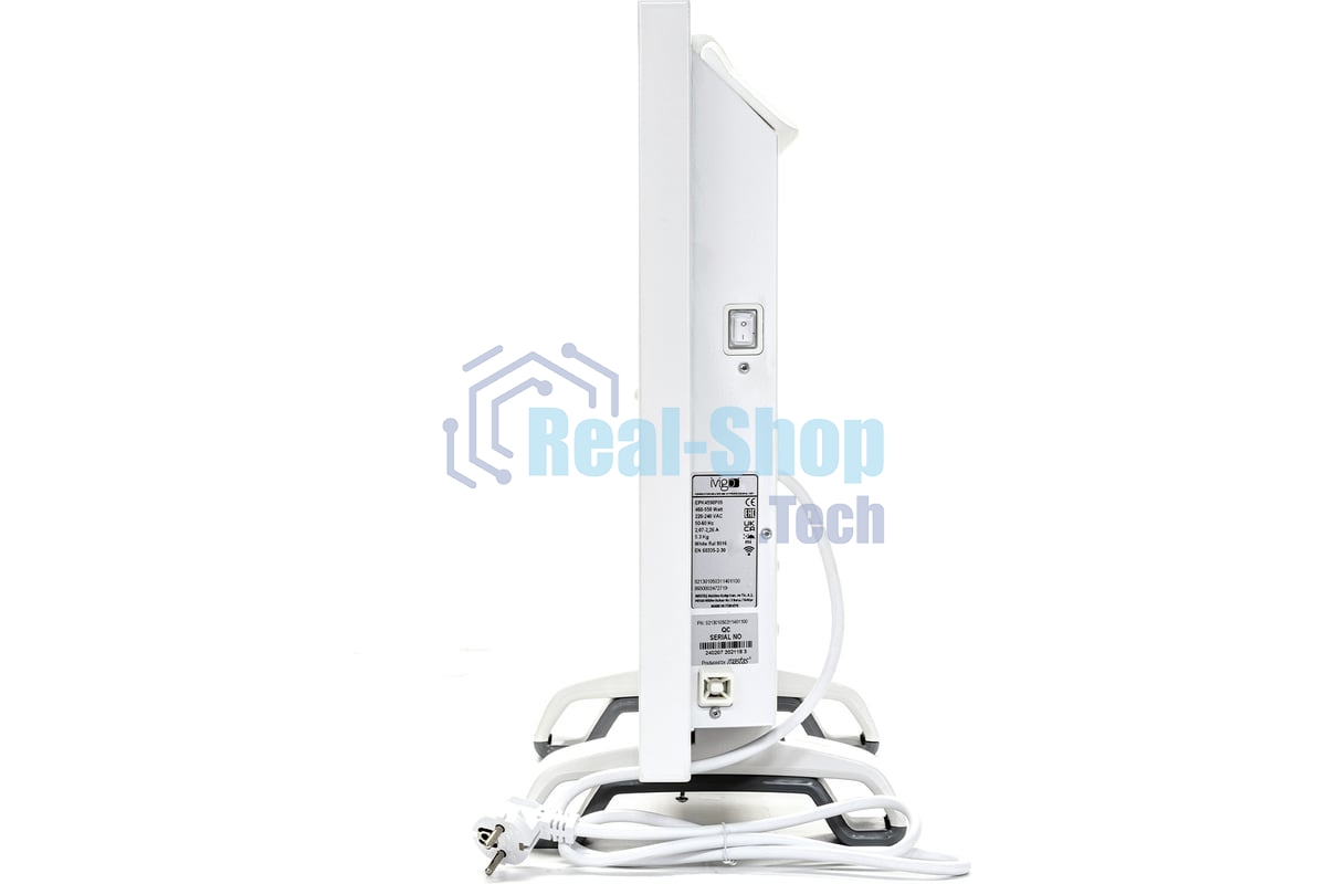 Электрический конвектор iVigo EPK4550P05 500 Вт белый, WI-FI