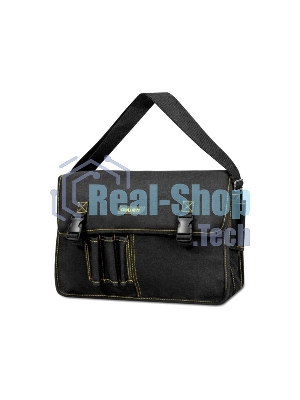 Сумка-портфель для инструментов Deli DL-P7 400 x 130 x 290мм, 00 карманов, плечевой ремень, ткань Оксфорд