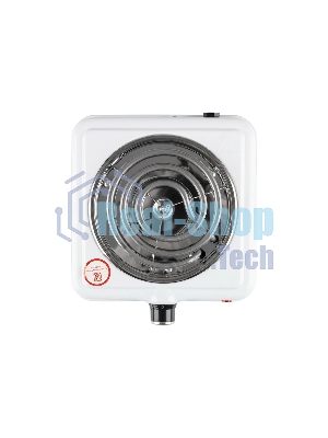 Плита настольная электрическая Homestar HS-1107, 1 конф, белый, ТЭН