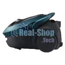 Пылесос Samsung VC20M2540JN/EV черный/зеленый, 460/2000 Вт, уборка сухая, пылесборник мешок 2.5 л