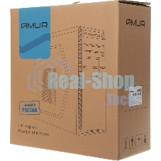 Компьютер Amur Нарвал B7I21 MT i3 12100 (3.3) 16Gb SSD 256Gb UHDG 730 FreeDOS GbitEth 400W мышь клавиатура черный (RUS) (2147002)