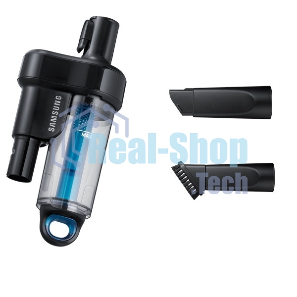 Пылесос Samsung VC20M255AWB/EV синий/черный, 460/2000 Вт, уборка сухая, пылесборник мешок 2.5 л