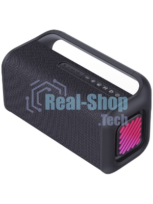 Колонка портативная Digma D-PS1526 черный 40W 2.0 BT 10м 3000mAh