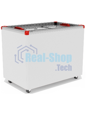 Морозильный ларь FROSTOR GELLAR FG 350 C красный