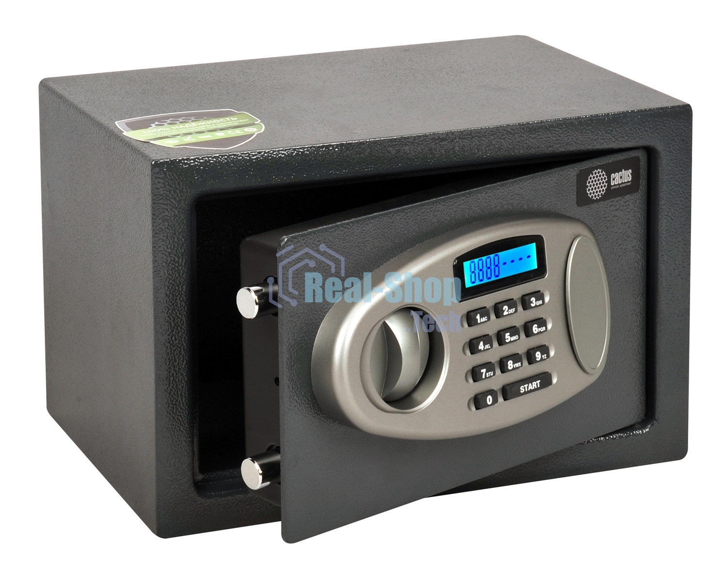 Сейф мебельный Cactus CS-SF-E20 200x310x200мм электронный