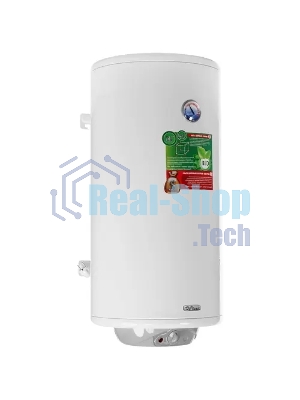 Водонагреватель De Luxe W100V1 Объем 100л,мощность 1.5квт,нагрев 3.30ч, вес 29кг,Высота 936,Диаметр430мм.