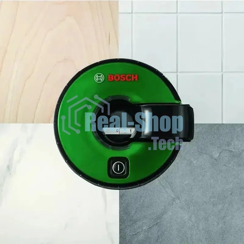 Нивелир лазерн. Bosch Atino 2кл.лаз. 650нм цв.луч. красный (0603663A00)