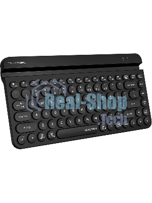 Клавиатура беспроводная A4Tech Fstyler FBK30 черный/серый USB BT/Radio slim Multimedia