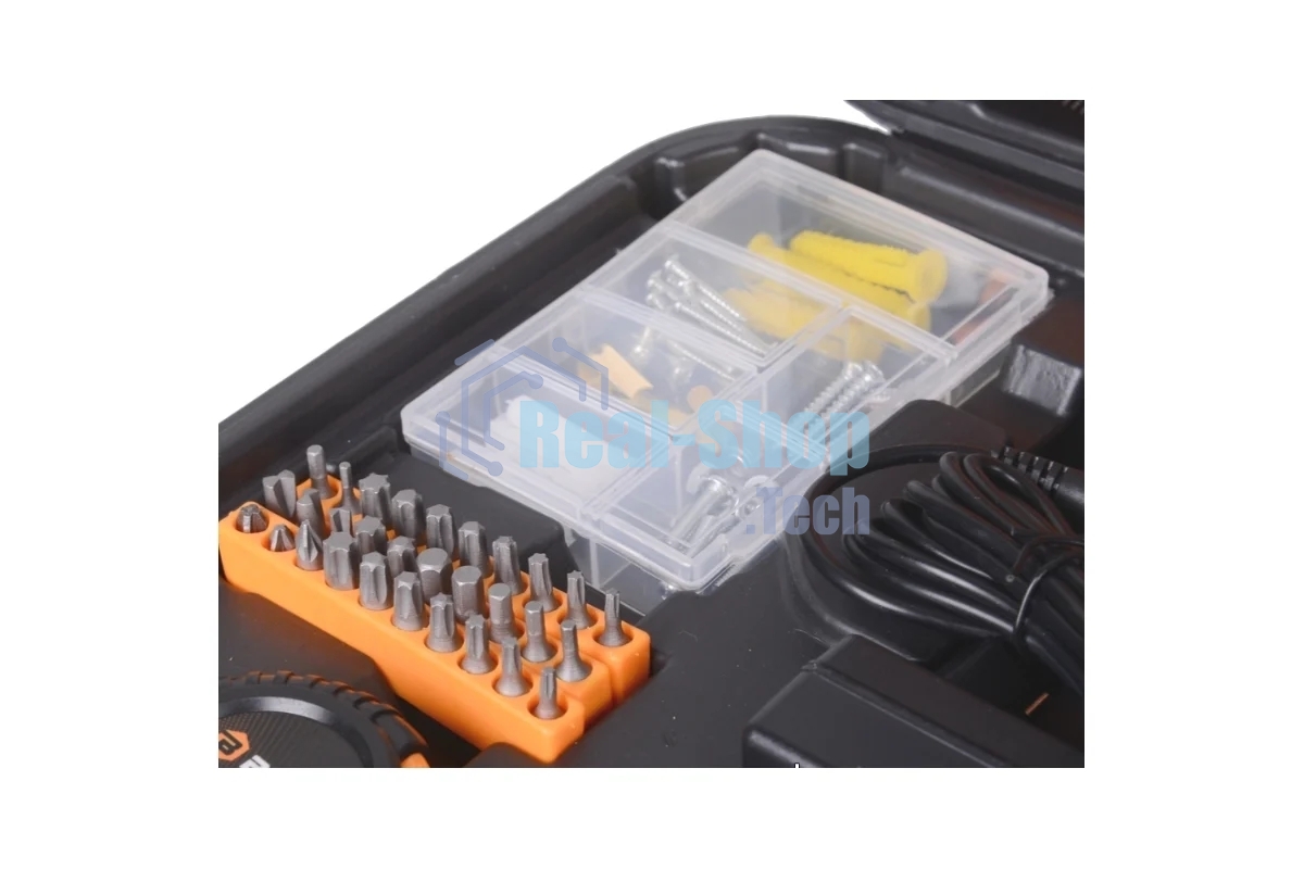 Дрель-шуруповерт аккумуляторная Вихрь ДА-12Л-2КН 72/14/35, Аккумуляторная, 12В, Кейс