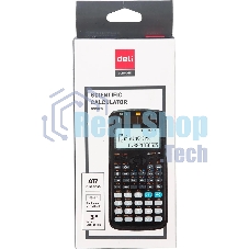 Калькулятор научный Deli ED991ES черный