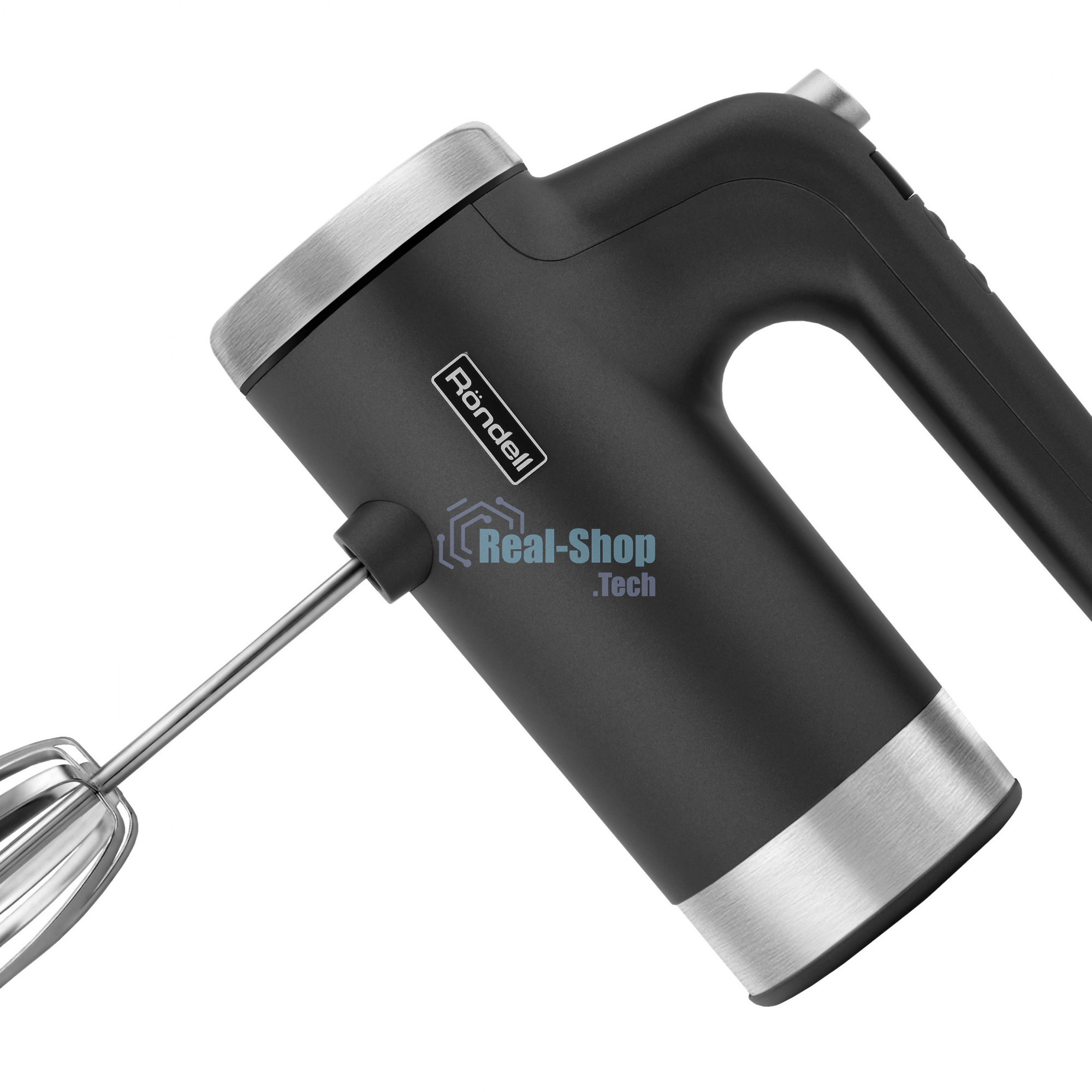 Миксер ручной Rondell RDE-1351 800Вт черный