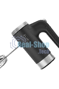 Миксер ручной Rondell RDE-1351 800Вт черный