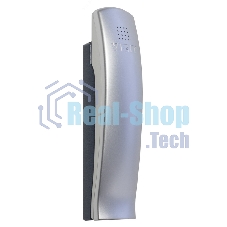 Устройство квартирное переговорное с регулировкой громкости вызова VIZIT УКП-7М Серебристый металлик