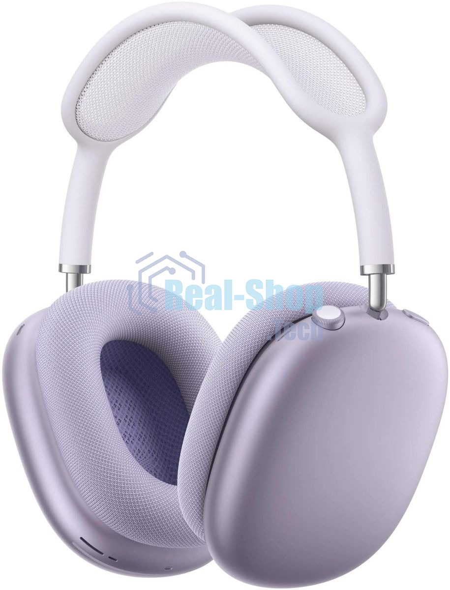 Беспроводные/проводные наушники Apple AirPods Max A3184 фиолетовый, полноразмерные, Bluetooth + проводной, оголовье, до 20 ч