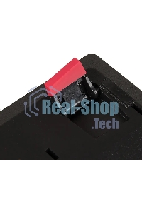 Клавиатура проводная A4Tech Bloody B810R NetBee USB черный