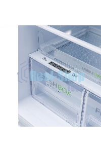 Холодильник Бирюса М6131 металлик двухкамерный 210/135 л морозилка снизу, автоматическое оттаивание