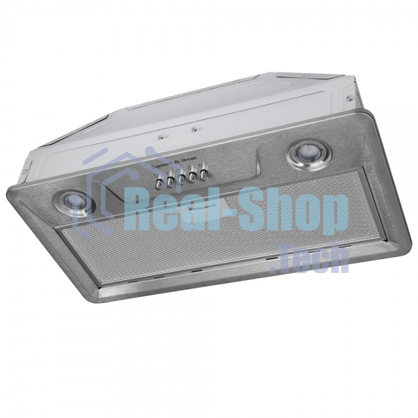 Вытяжка кухонная встраиваемая Zigmund & Shtain K 356.51 S управление кнопочное, нержавеющая сталь