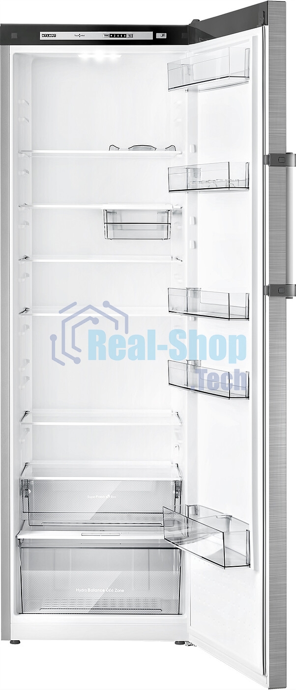 Холодильник Atlant Х-1602-180 серебристый однокамерный 370л