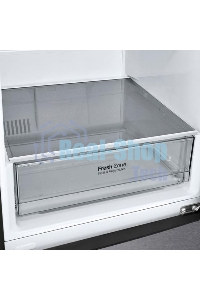 Холодильник LG GA-B509CLSL графитовый двухкамерный 277/107л морозилка снизу, No Frost