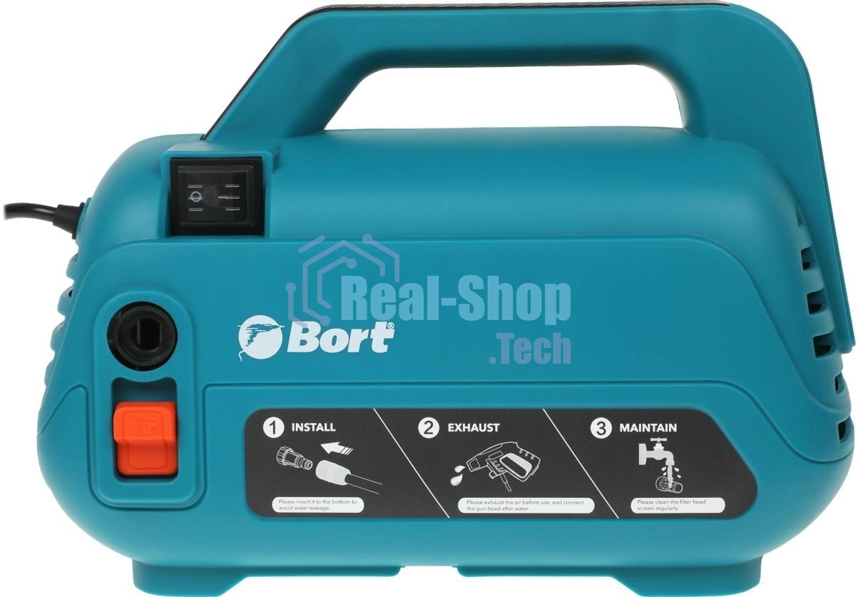 Мойка высокого давления Bort BHR-1600-Compact