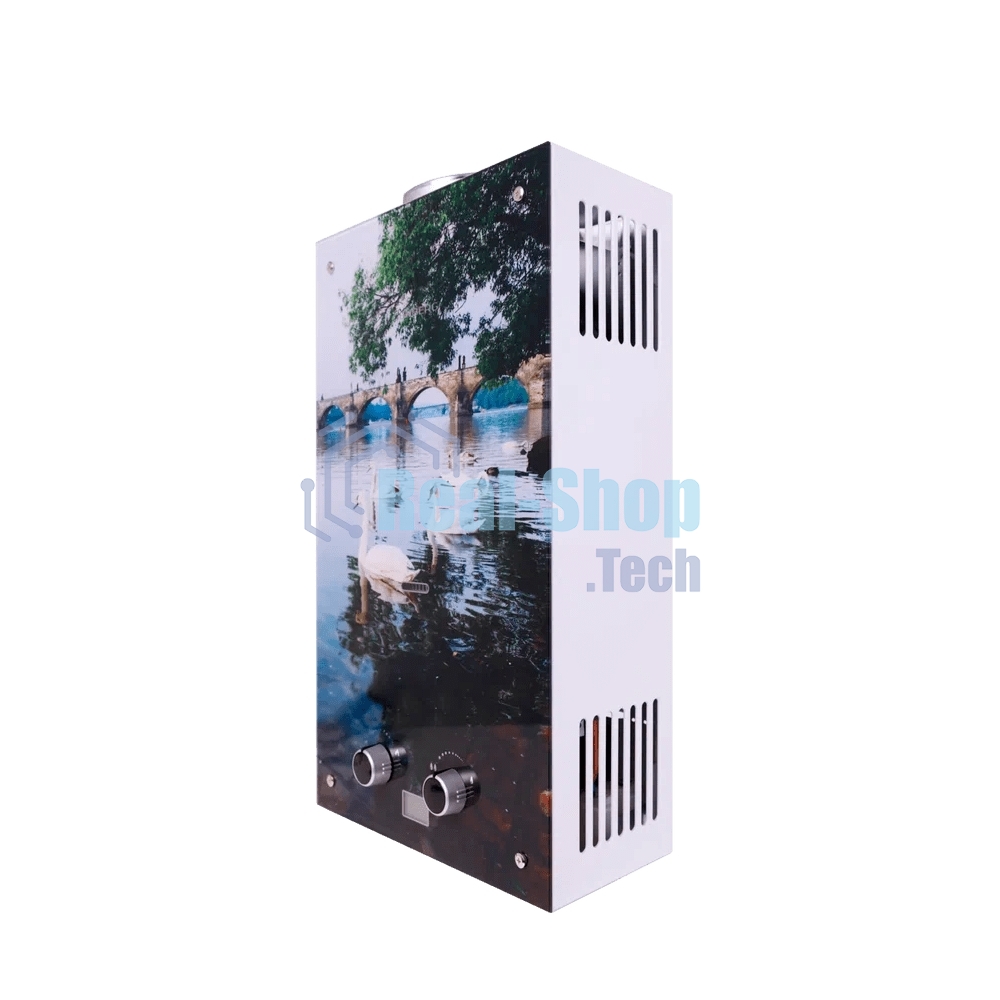 Водонагреватель GENBERG 210.01 ДЕКОР Мост