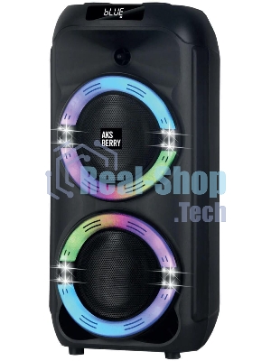 Портативная акустика AKSBERRY (6900305500011) AS-32 PulseBar, черный