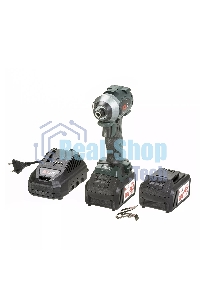 Профессиональный бесщеточный винтоверт аккумуляторный KLPRO KLDV18BH-50 (18В, Li-ion-2шт, 5.0А·ч, 220Нм, 2 скорости, подсветка,З/У,в кейсе)