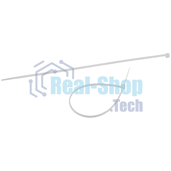 Хомут кабельный 2.5х100 NO-225-146 белый (уп. 100шт) Эра