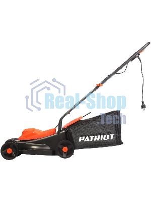 Газонокосилка электрическая Patriot PT1130E, от сети, 1200 Вт