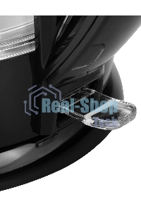 Чайник электрический Hyundai HYK-G2011 1.7л. 2200Вт черный (корпус: стекло)