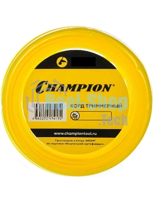 Корд трим. Champion Star 2.4ммx12м (звезда), Champion, шт