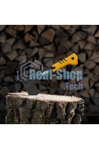 Топор-колун Denzel 21430 F3, 640 гр, двухкомпонентная рукоятка, 320 мм