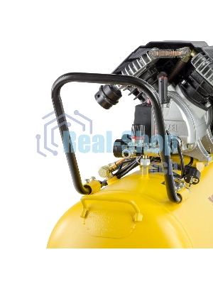 Компрессор воздушный Denzel DKV2200/100,Х-PRO (58079) 2.2 кВт, 400 л/мин, 100л