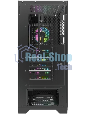 Компьютерный корпус Forza FZ-G901 EATX Case, black, w/o psu,Tempered glass front panel, 2x3,5