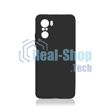 Чехол (клип-кейс) DF poOriginal-04, для Xiaomi Poco F3, черный df pooriginal-04 (black)