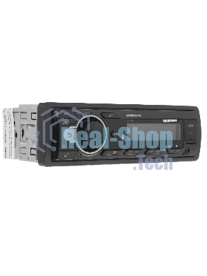 Автомагнитола Soundmax SM-CCR3181FB, 1 DIN, Bluetooth, USB Type-A, AUX