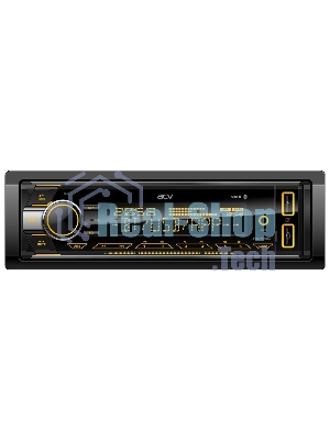 Автомагнитола ACV AVS-950BM, 1 DIN, Bluetooth, USB Type-A, AUX
