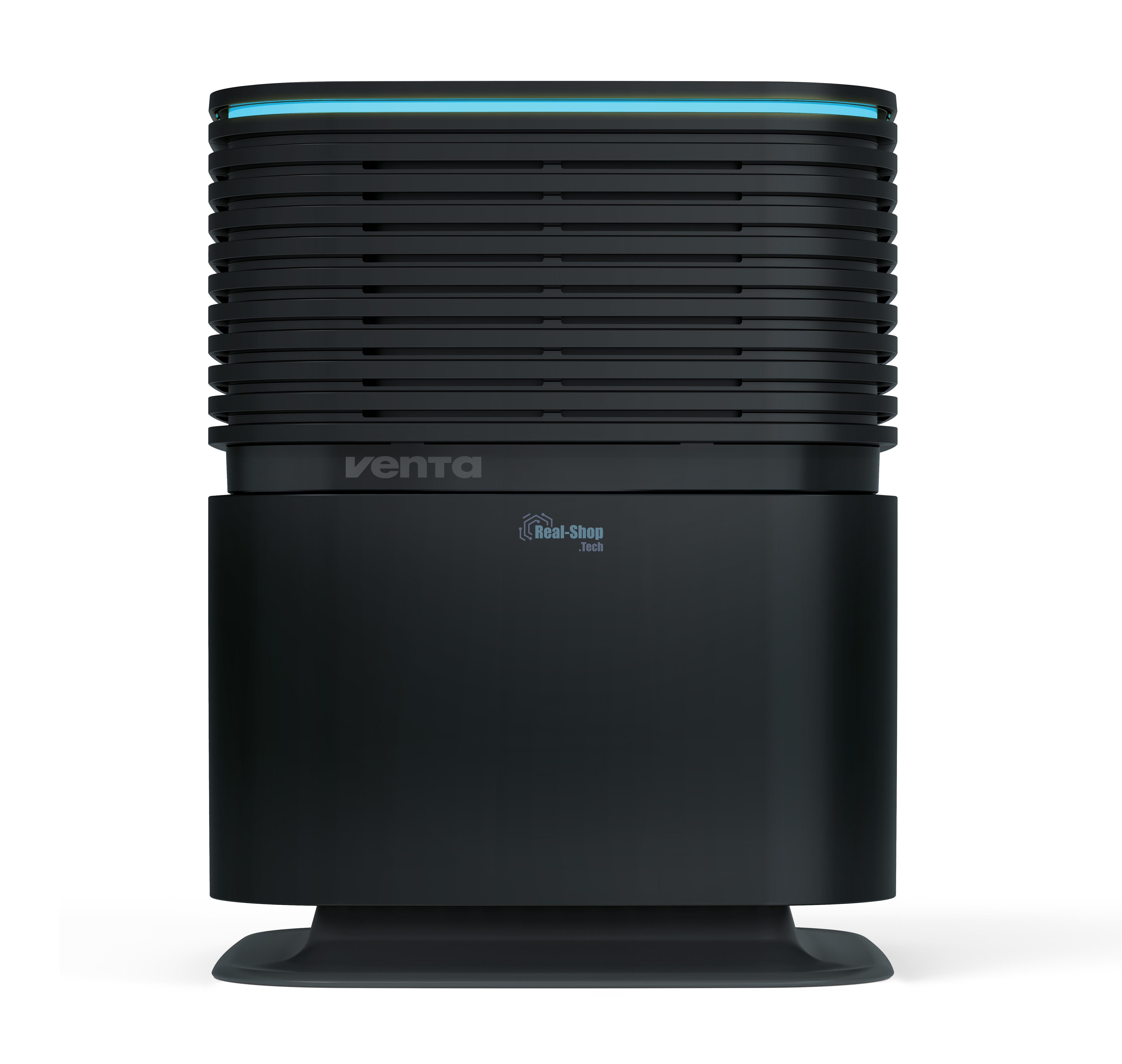 Мойка воздуха Venta AEROSTYLE LW74 черный, 90 м², 9 л, холодное испарение, без сменных фильтров, гигростат, ночной режим, 4 режима работы