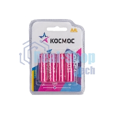 Аккумулятор AA/R6 NI-MN 1500мА.ч BP-4 (блист.4шт) КОСМОС KOCR6NIMH1500mAh4BL