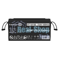 Аккумуляторная батарея ExeGate DT 12150 (12V 150Ah, под болт М8)